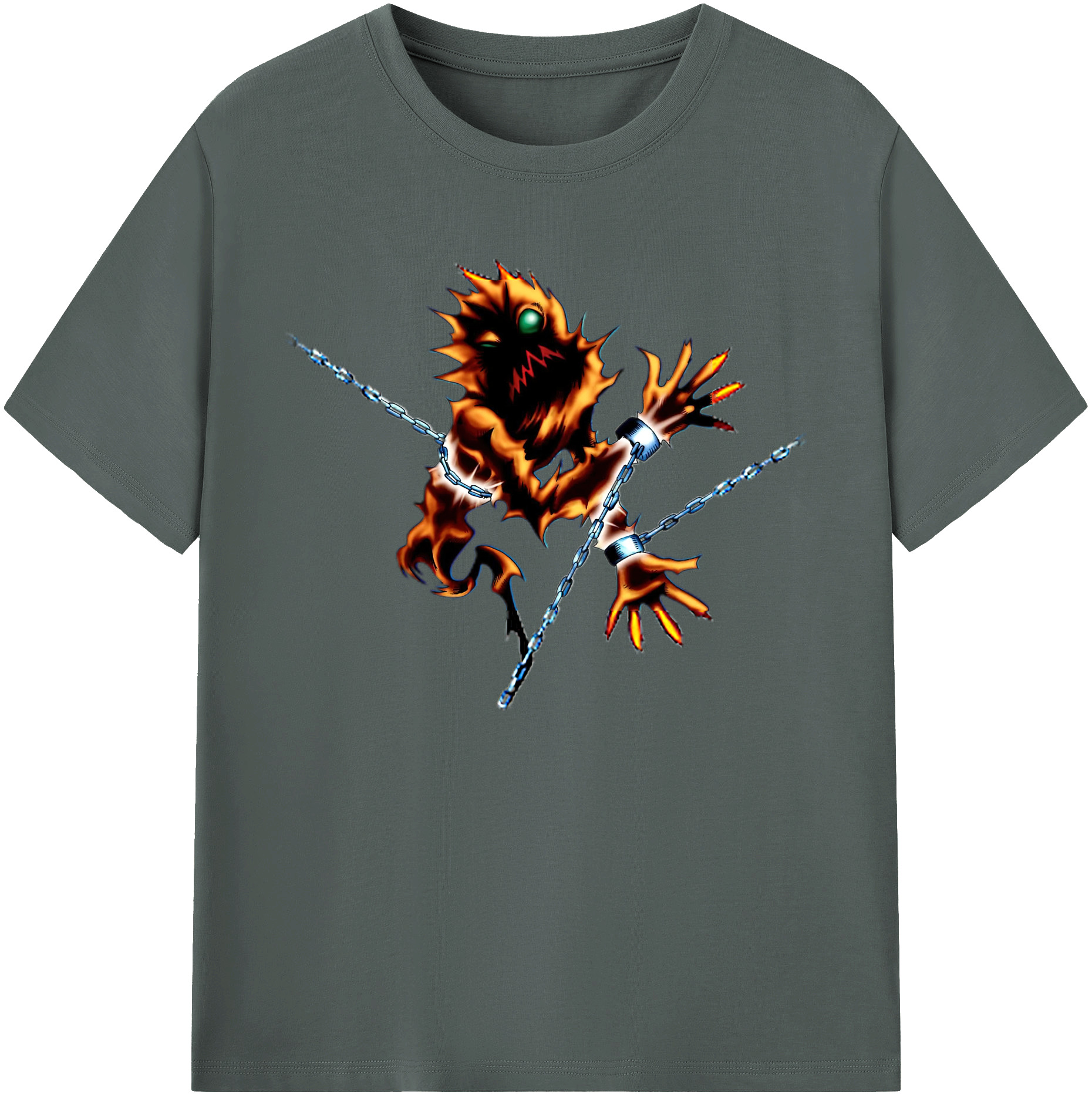 （画像用） 遊☆戯☆王 Yu-Gi-Oh! 綿100％ メンズ半袖Tシャツ｜肌触りやわらか＆通気性